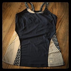Black C&C Sport California workout top